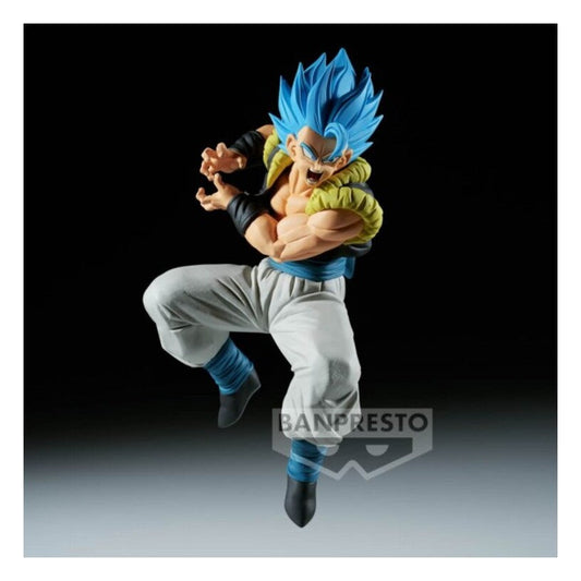 Dragon Ball - Super Saiyan God Super Saiyan Gogeta (Vs Super Saiyan Broly)