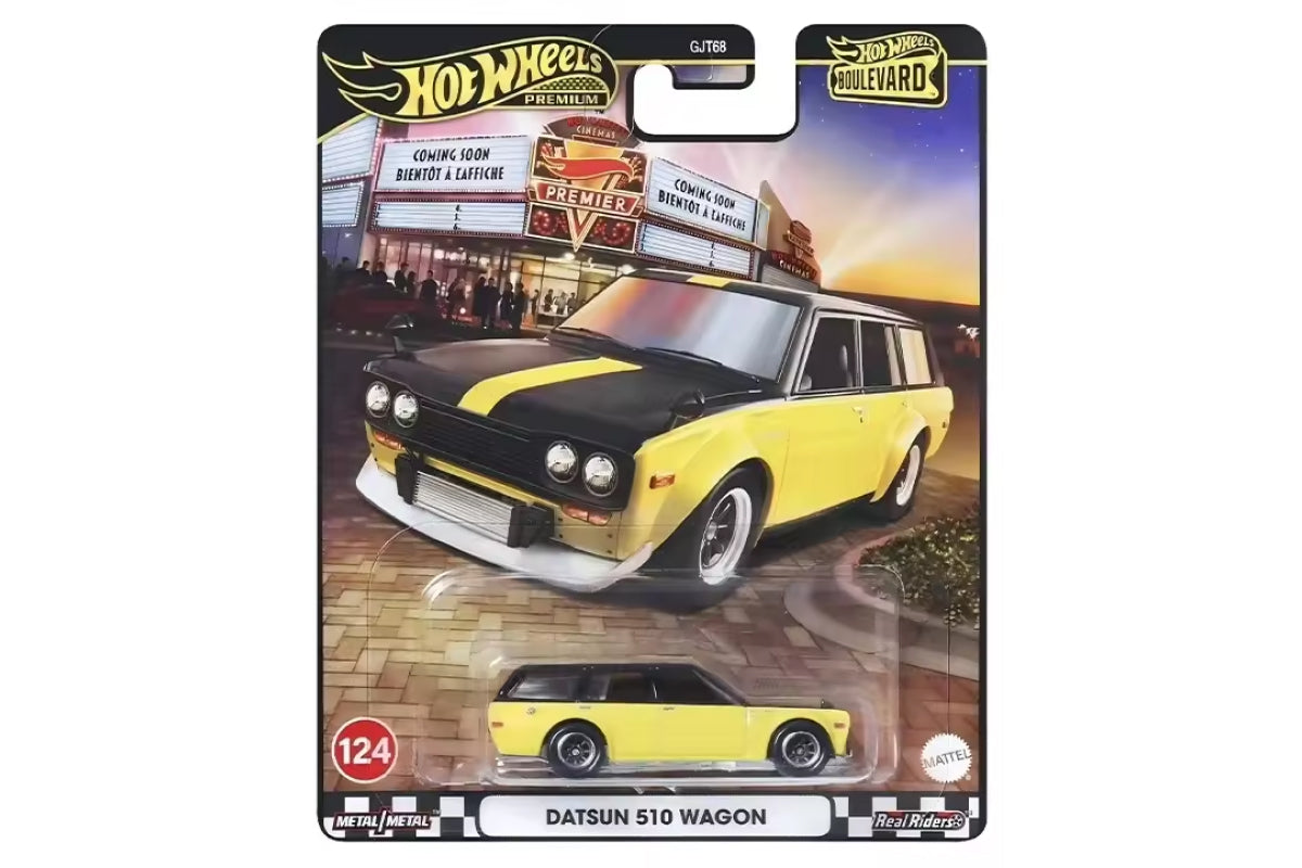 Datsun 510 Wagon 124 Hot Wheels Boulevard Gjt68-958B