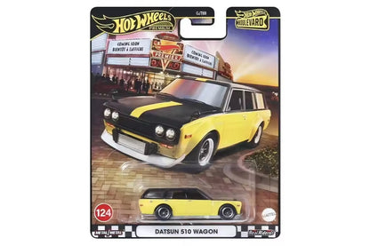 Datsun 510 Wagon 124 Hot Wheels Boulevard Gjt68-958B