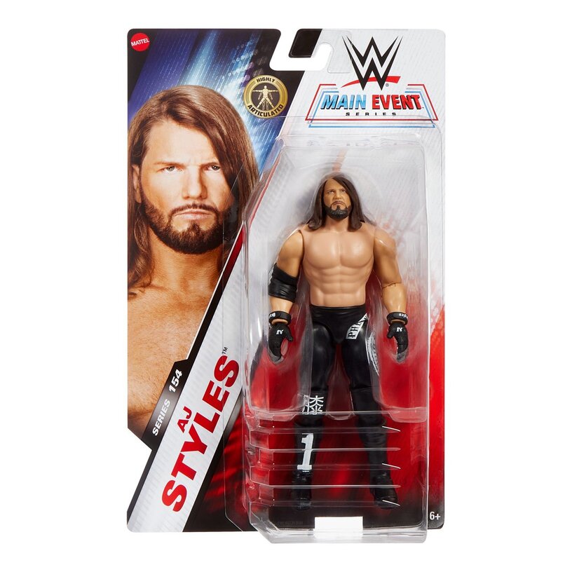 Aj Styles - Wwe Basic Series 154