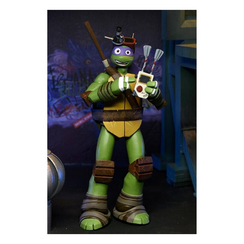 Donatello 2012 - Tmnt Ultimate Neca Figure