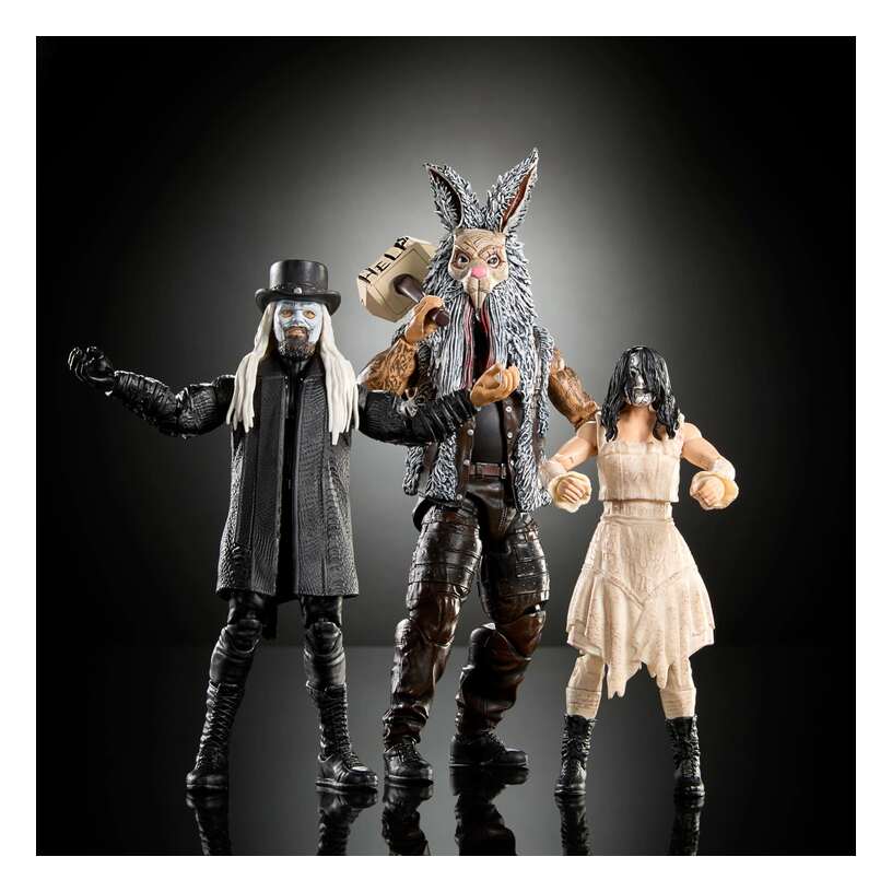 Wwe Elite Collection Wyatt Sicks Set Of 3 Action Figures