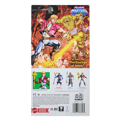 200X Prince Adam Cartoon Eu - Masters Of The Universe Cartoon Origins Wave 29