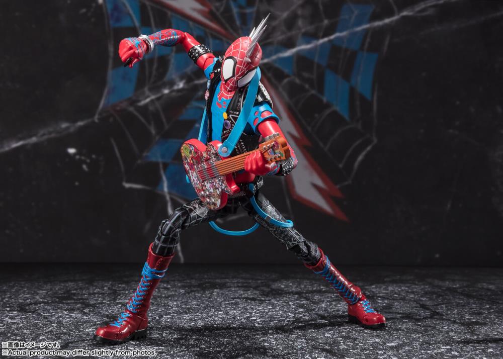 Spider-Man: Across The Spider-Verse Spider-Punk S.H.Figuarts Action Figure