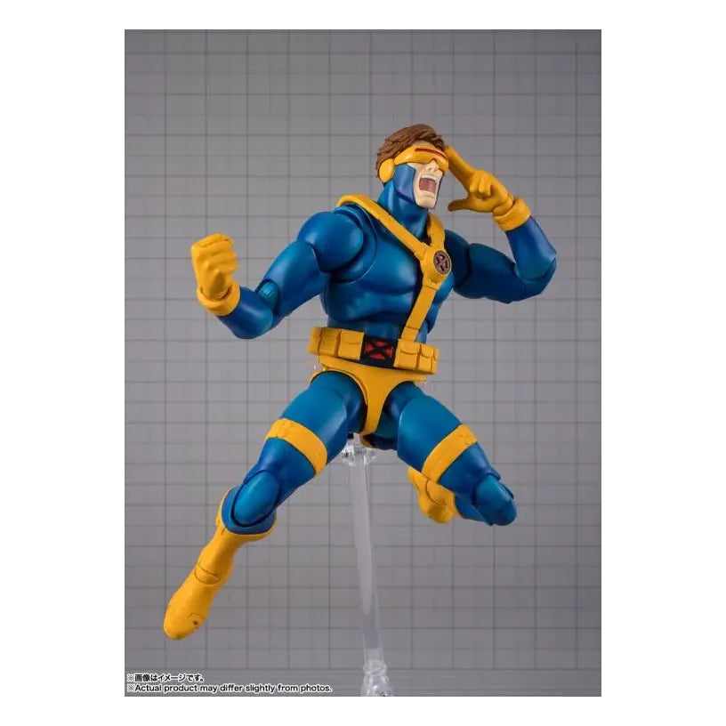 X-Men Cyclops Gamerverse S.H.Figuarts Action Figure
