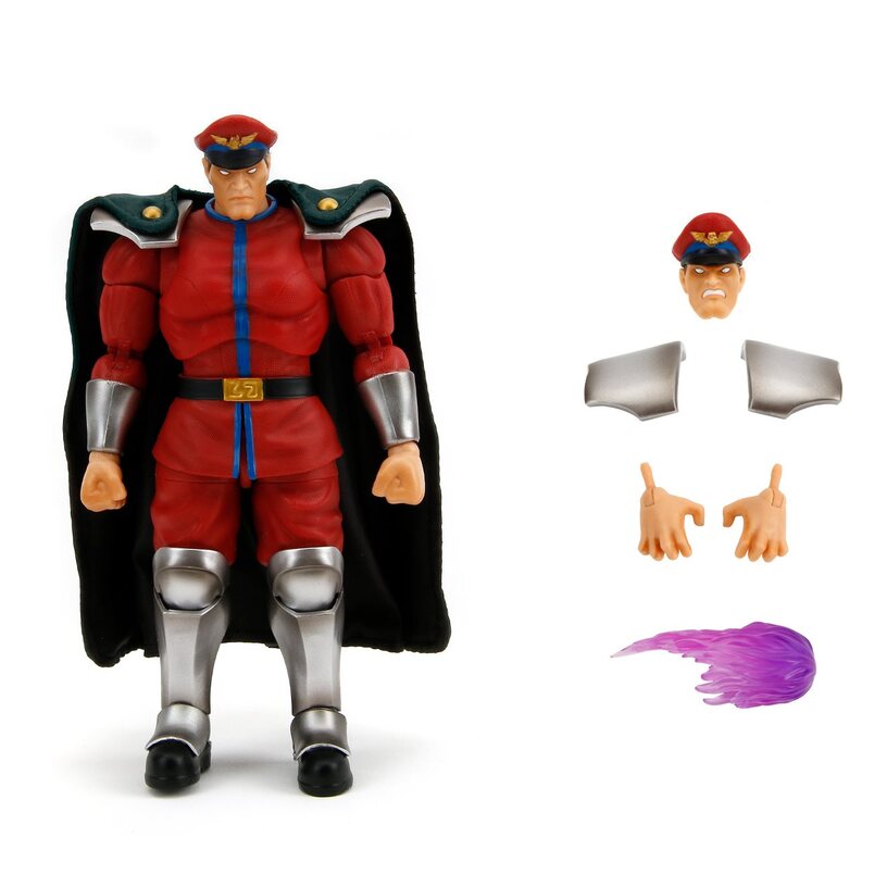 M. Bison - Ultra Street Fighter II 6 Inch Action Figure