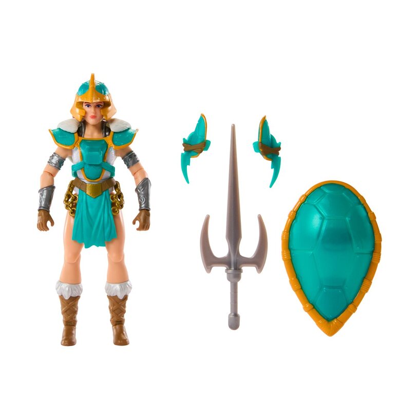 MOTU X TMNT Origins Teela Turtles of Grayskull Wave 3 Figure