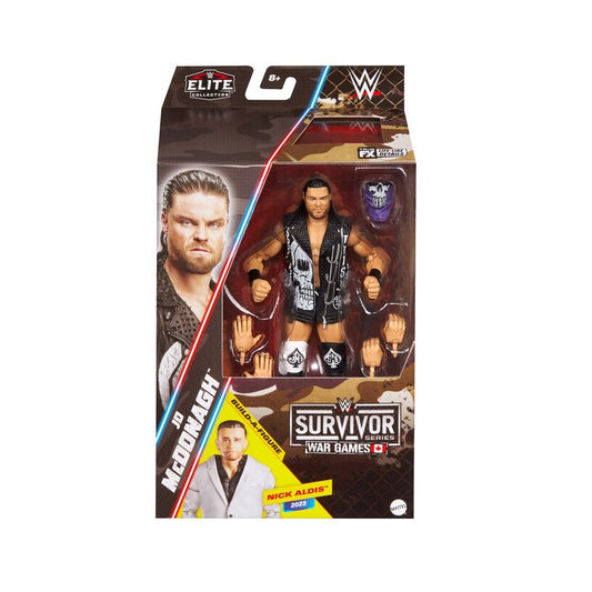 Jd Mcdonagh - Wwe Elite Survivor Series 2025 Figure