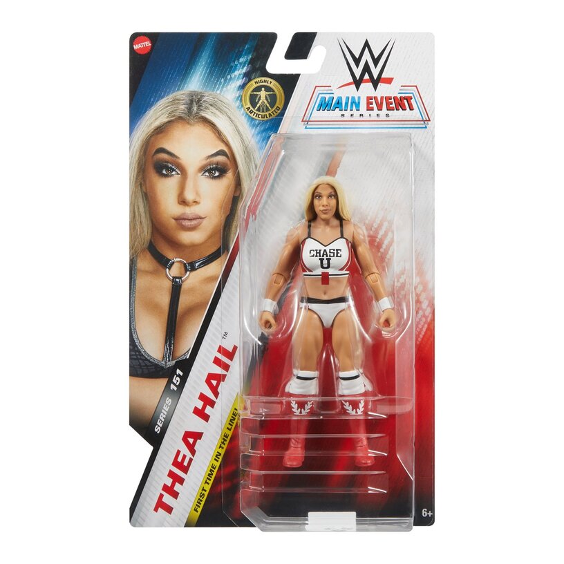 Thea Hail Chase - Wwe Basic Series 151 Figure