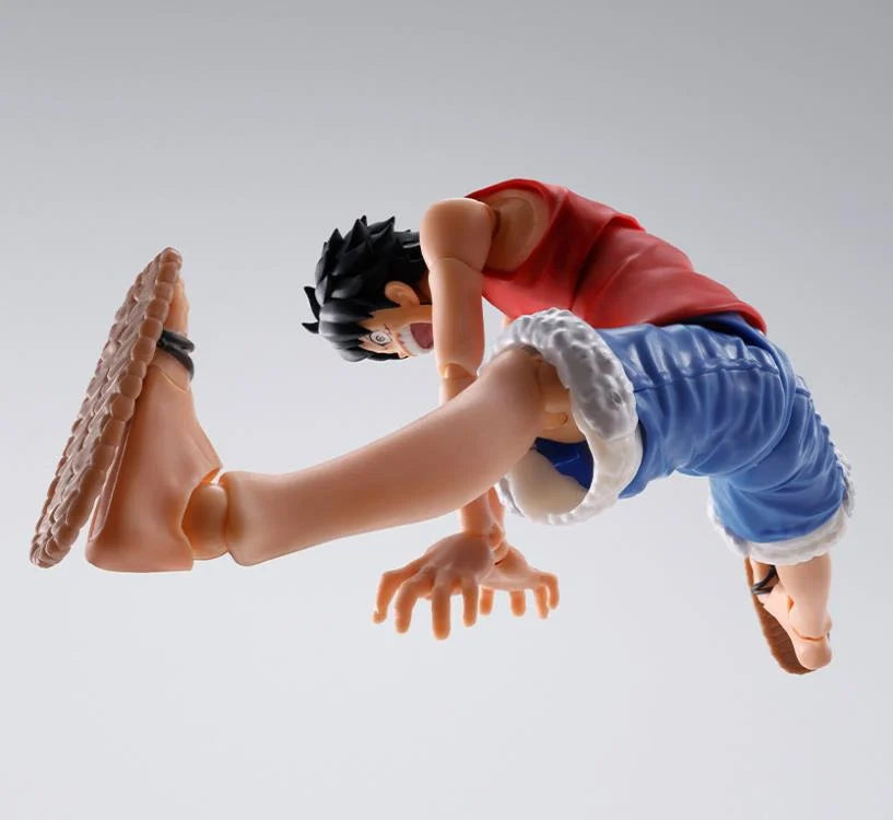 One Piece Monkey D. Luffy Romance Dawn S.H.Figuarts Action Figure