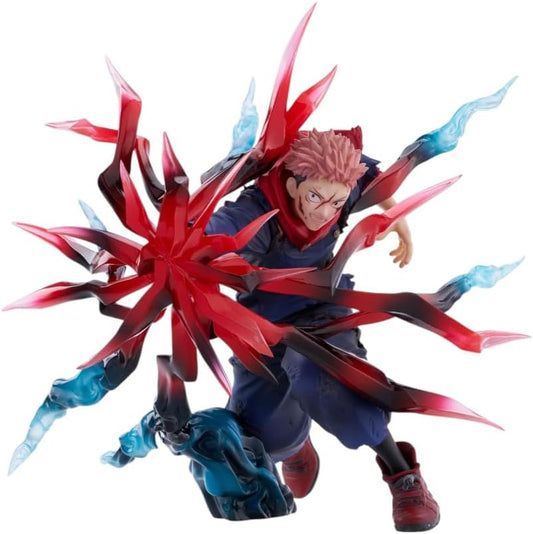 Yuji Itadori Black Flash - Jujutsu Kaisen - Sega Luminasta Figure