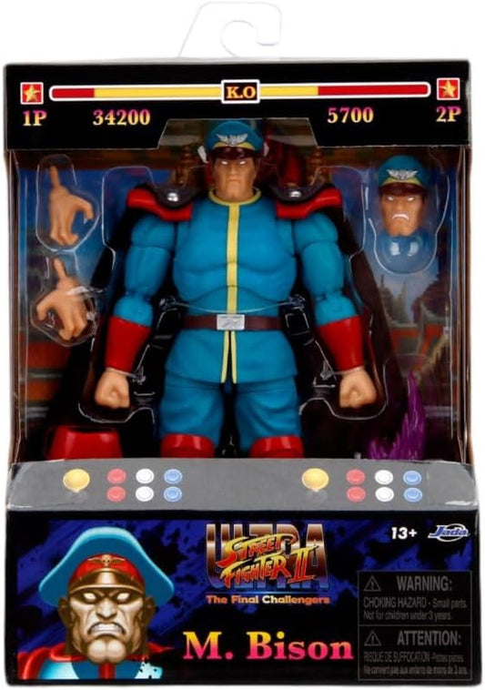 M Bison Player 2 - Ultra Street Figher II Figure