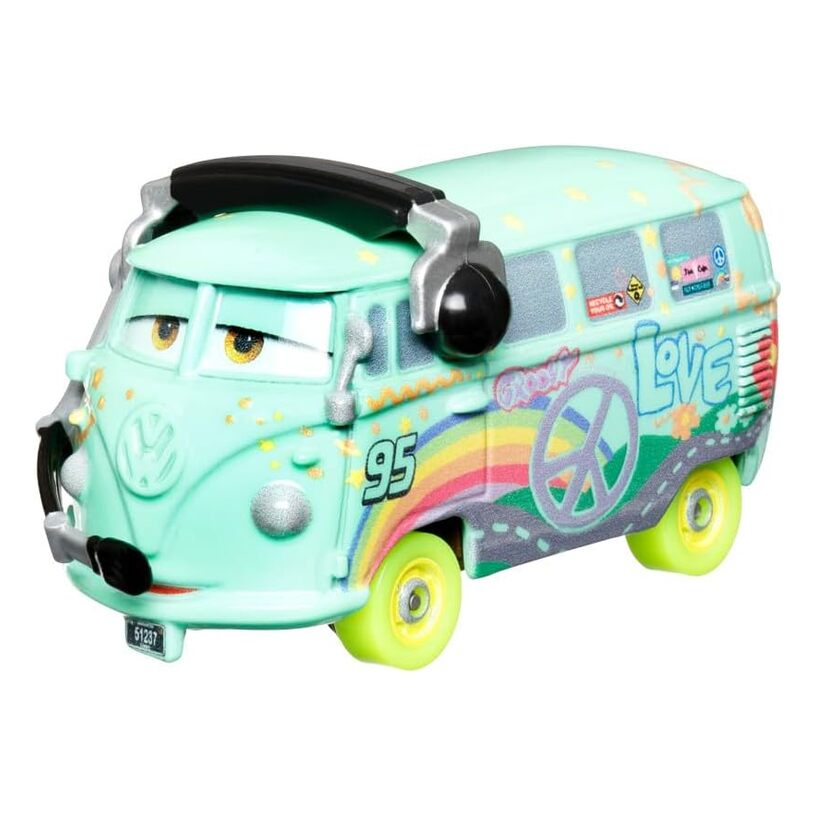 Disney Cards Fillmore Glow In The Dark Vehicle