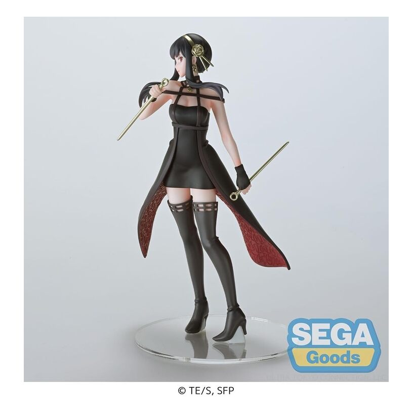 Yor Forger Thorn Princess  Spy X Family Pm Figure Re-Run Sega