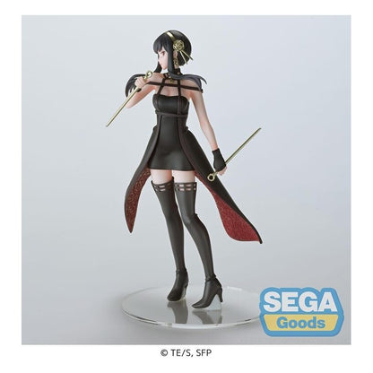 Yor Forger Thorn Princess  Spy X Family Pm Figure Re-Run Sega