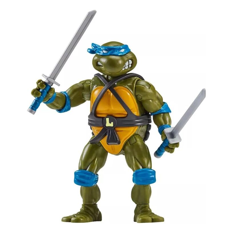 Tmnt Classic 1988 Remastered Animated Figure 6 Pack