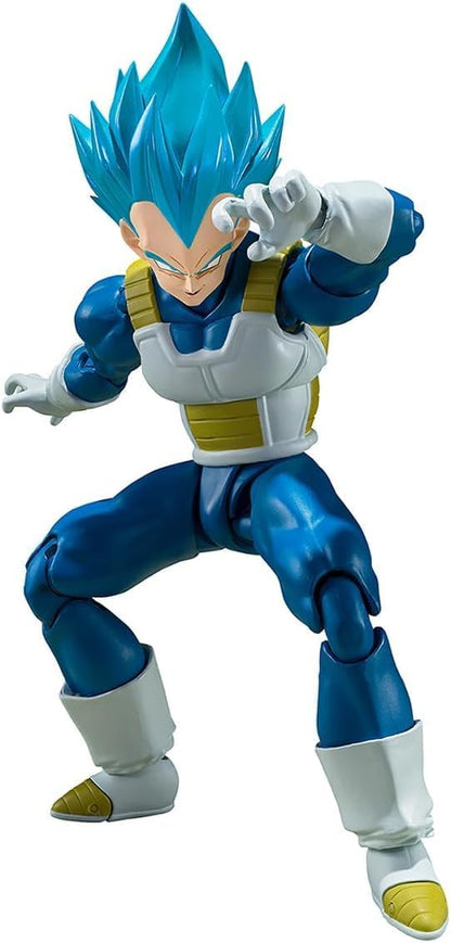 Vegeta - Dragon Ball Super Saiyan God  Unwavering Saiyan Pride S.H.Figuarts