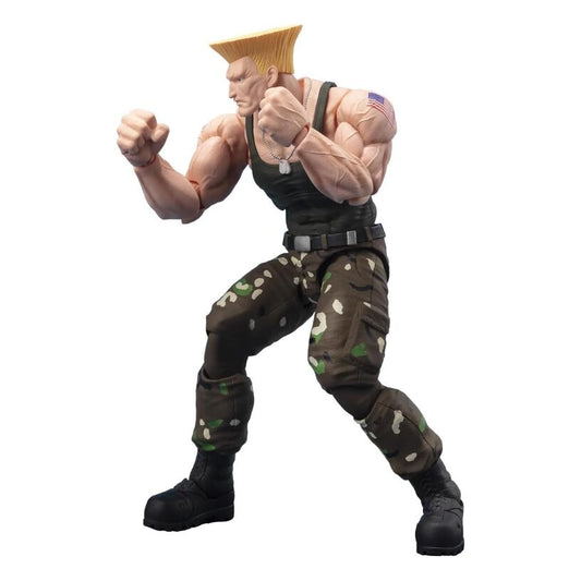 Street Fighter Guile Outfit 2 S.H.Figuarts Action Figure