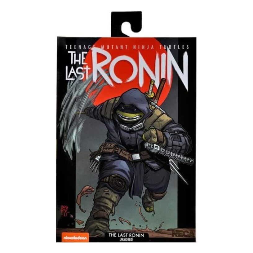 NECA Ultimate The Last Ronin Armored 7-Inch Scale Action Figure