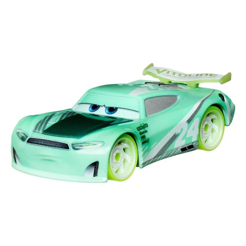 Disney Cars Chase Racelott Glow In The Dark Vehicle