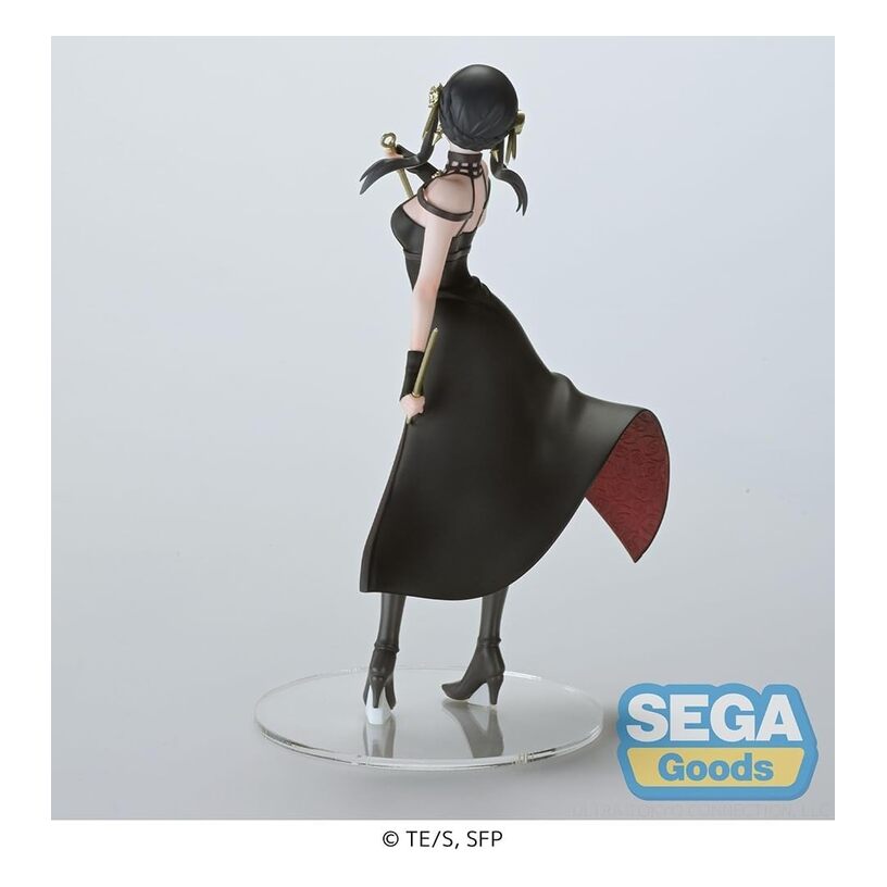 Yor Forger Thorn Princess  Spy X Family Pm Figure Re-Run Sega