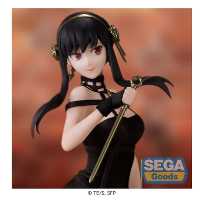Yor Forger Thorn Princess  Spy X Family Pm Figure Re-Run Sega