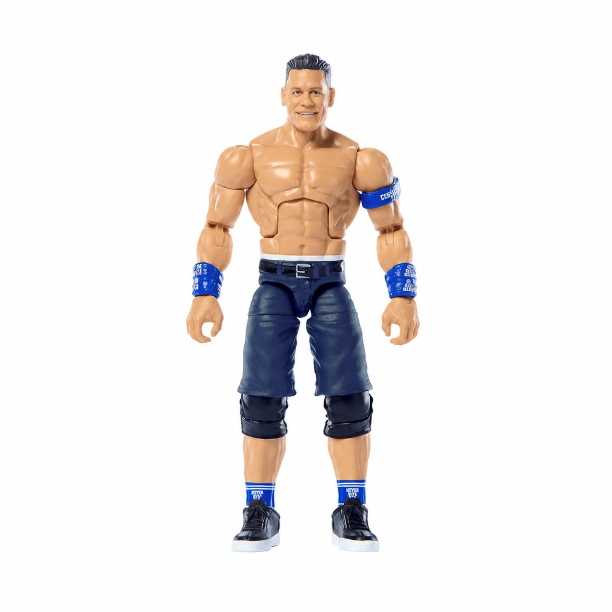 John Cena Collector Edition - Wwe Elite 119 Figure - complete product view on white