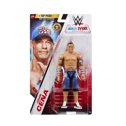 John Cena - Wwe Basic Top Picks 2025 Figure