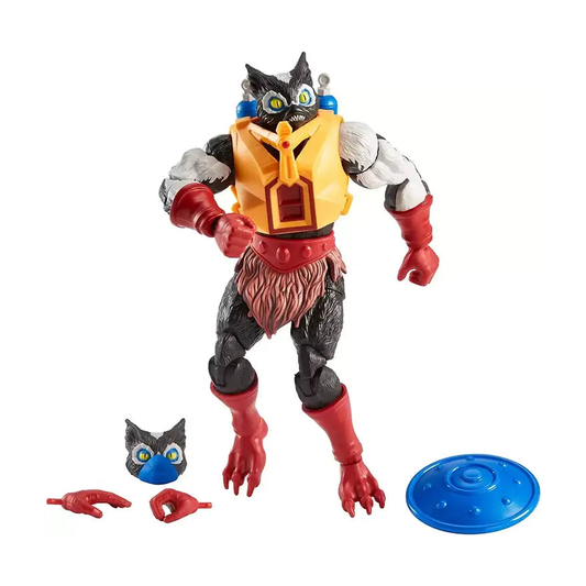 Stinkor - Masters of the Universe Masterverse Revelation Action Figure - Complete unboxed product on white