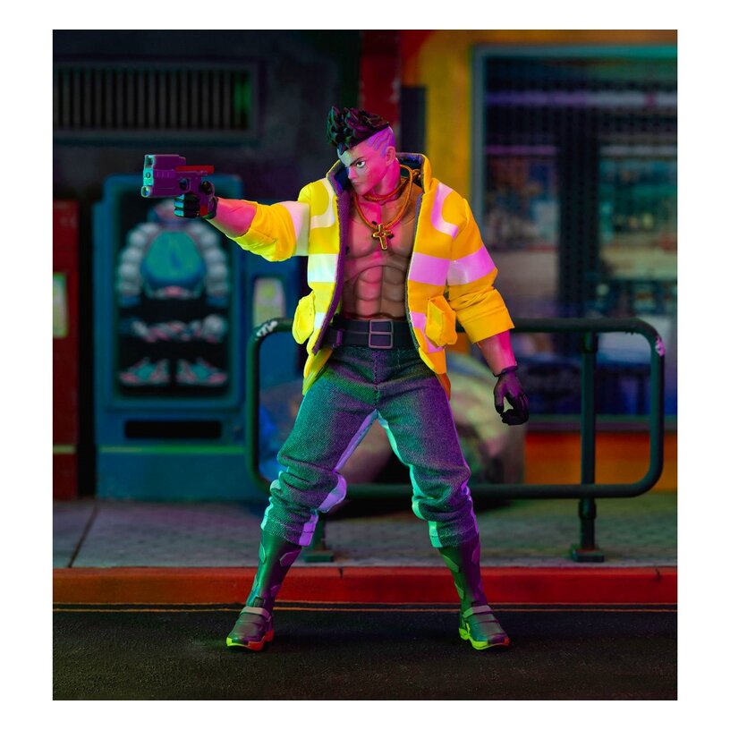 Cyberpunk: Edgerunners David Martinez 1:12 Scale Action Figure