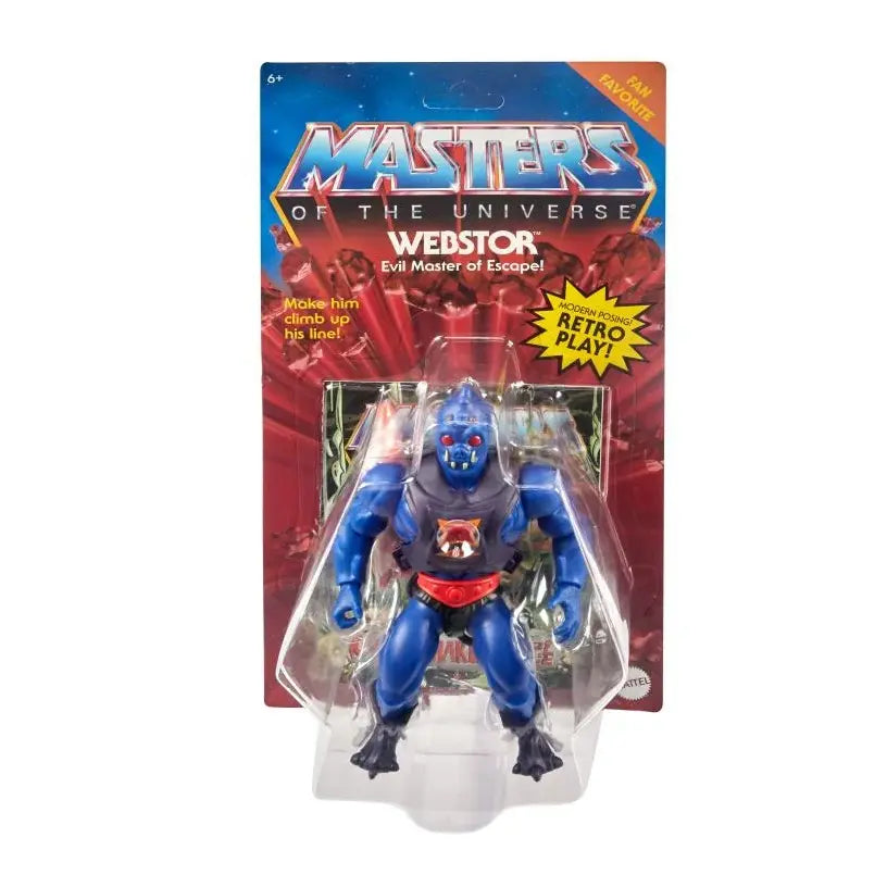 MOTU Masters of the Universe: Origins Webstor  Fan Favourite Action Figure