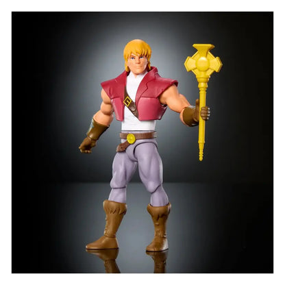 200X Prince Adam Cartoon Eu - Masters Of The Universe Cartoon Origins Wave 29