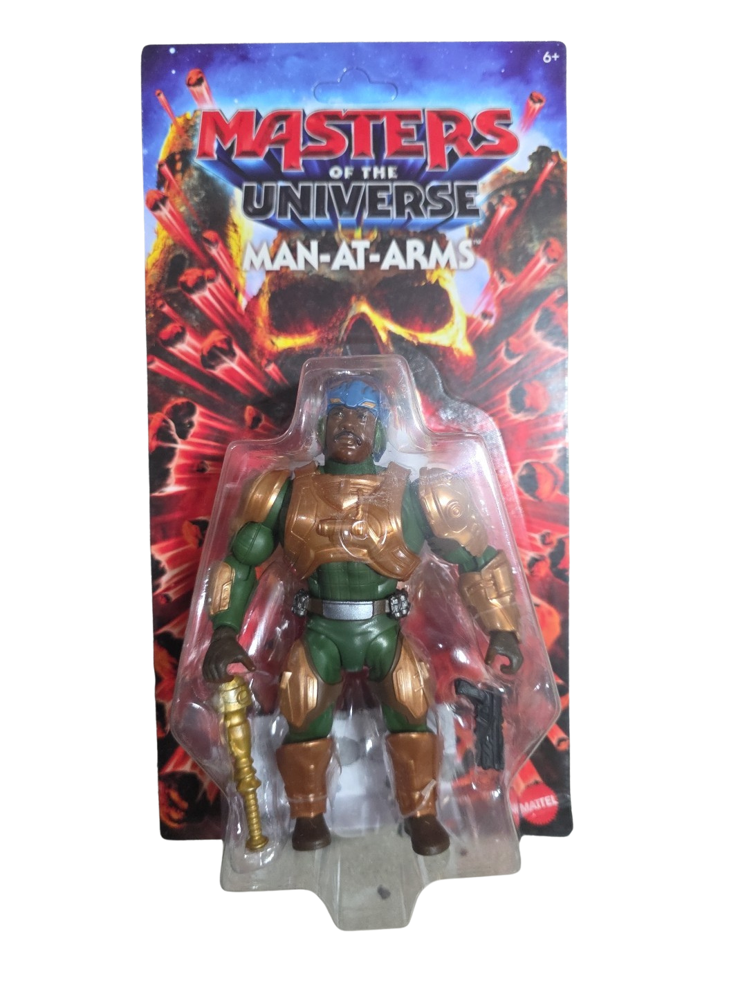 Man-At-Arms - Masters Of The Universe Origins Movie Figure