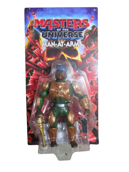 Man-At-Arms - Masters Of The Universe Origins Movie Figure