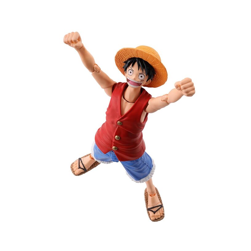 One Piece Monkey D. Luffy Romance Dawn S.H.Figuarts Action Figure