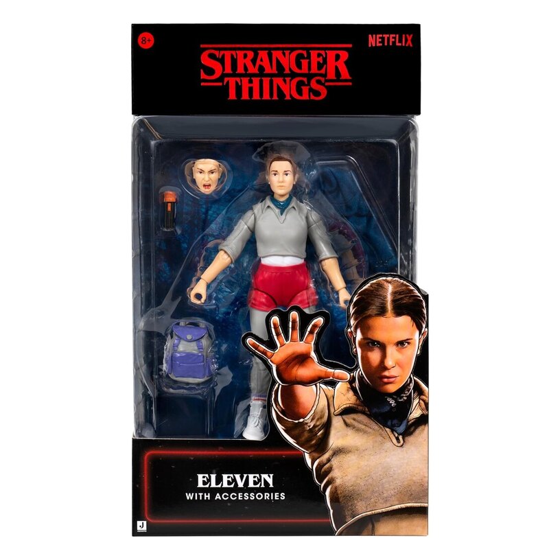 Stranger Things - Eleven Upside Down Collection 6" Scale Action Figure