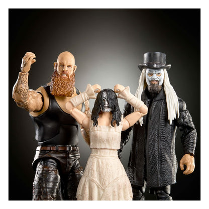 Wwe Elite Collection Wyatt Sicks Set Of 3 Action Figures