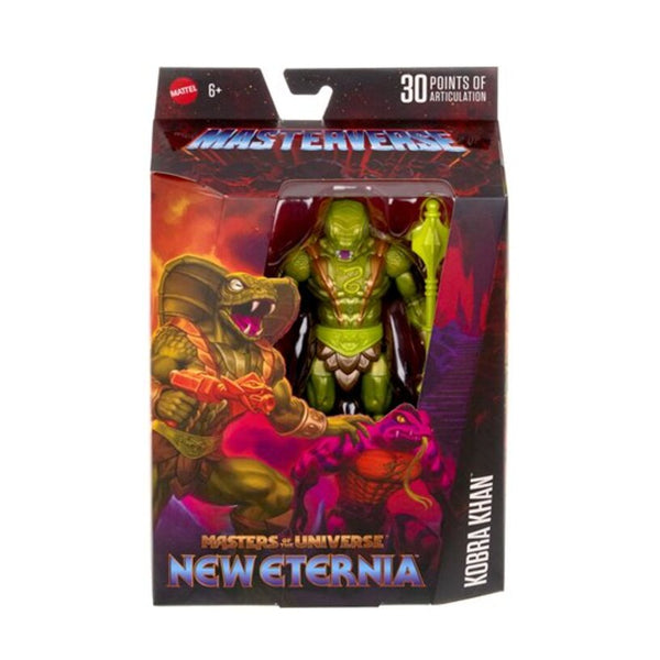 Kobra Kahn - Masterverse Masters Of The Universe Wave 18