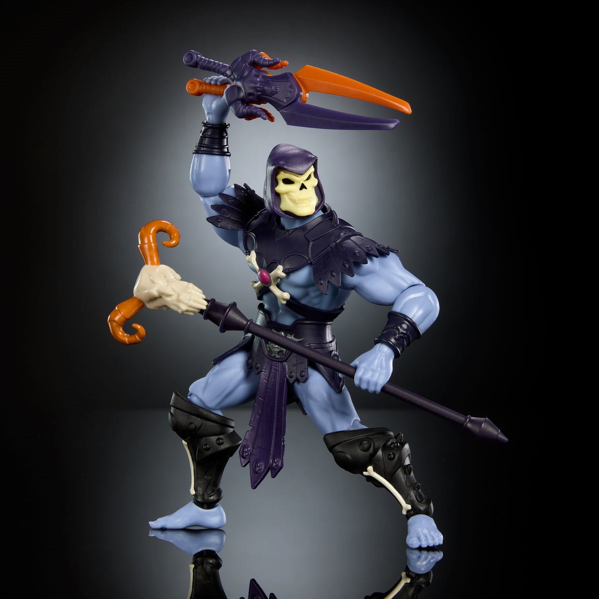 200X Skeletor Cartoon Eu - Motu Masters Of The Universe Cartoon Origins Wave 29