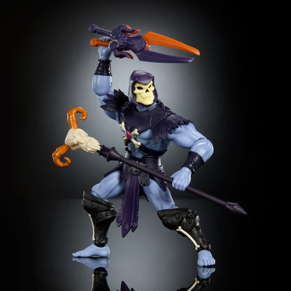 200X Skeletor Cartoon Eu - Motu Masters Of The Universe Cartoon Origins Wave 29