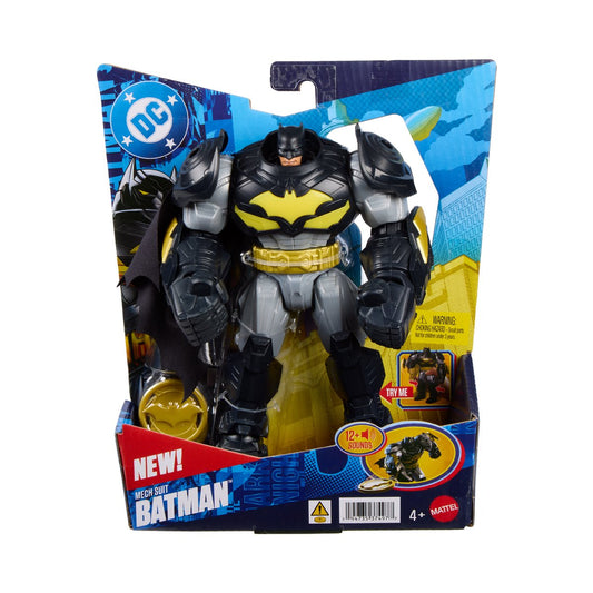Mech Suit Batman DC Feature Wave 1 Action Figure