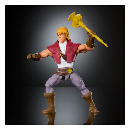 200X Prince Adam Cartoon Eu - Masters Of The Universe Cartoon Origins Wave 29