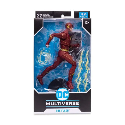 Dc Multiverse - The Flash Tv Show - (Season 7) 7 Inch