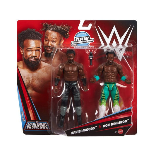 Kofi Kingston And Xavier Woods - Wwe Basic Championship Showdown Series 25