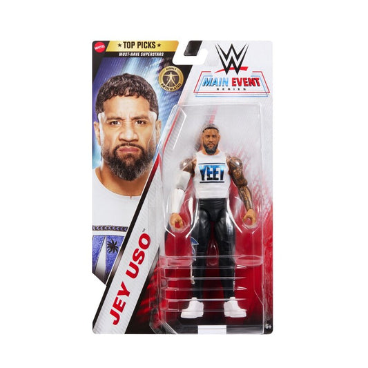 Jey Uso - Wwe Basic Top Picks 2025 Figure