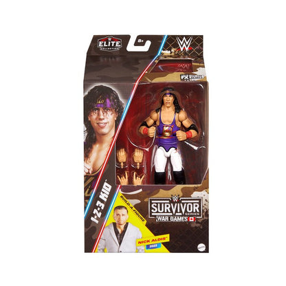 123 Kid - Wwe Elite Survivor Series 2025 Figure