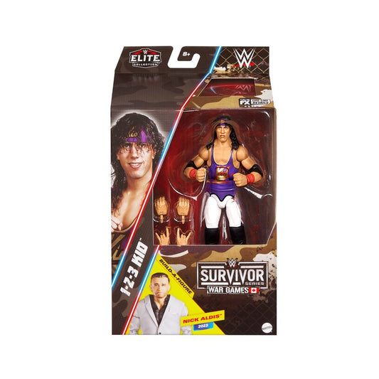 123 Kid - Wwe Elite Survivor Series 2025 Figure