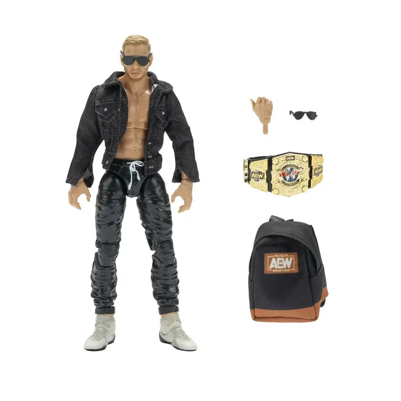 Orange Cassidy - Aew Unrivaled Series 16 Figure