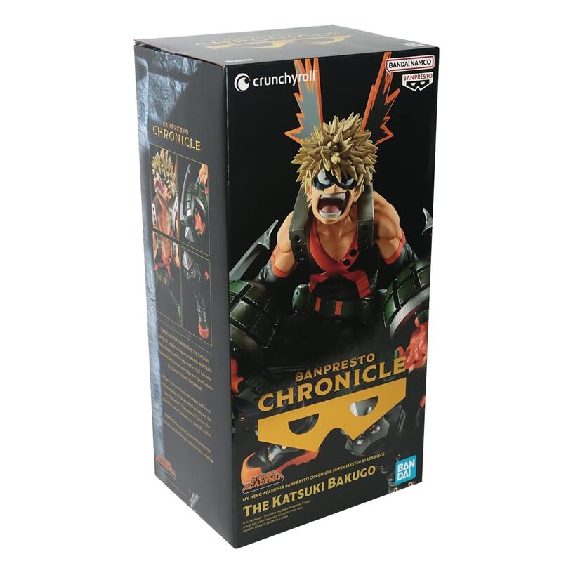 My Hero Academia - Banpresto Chronicle - Super Master Stars Piece - Bakugo