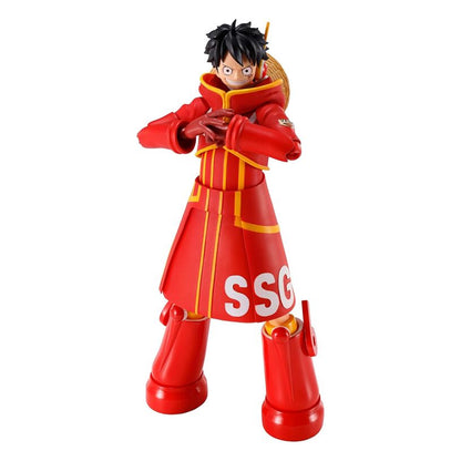 One Piece - Monkey D. Luffy (Future Island Egghead) S.H.Figuarts